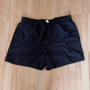 Addition Elle Plus Size Black Shorts